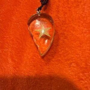 Starfish Pendant Necklace